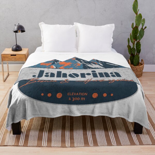 Item preview, Jahorina, Bosnia and Herzegovina, Ski Resort, Mountain Design designed and sold by Wanderful-roads.