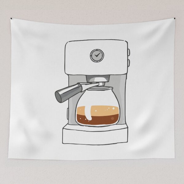 Item preview, Coffee Machine designed and sold by GraphicsClub.