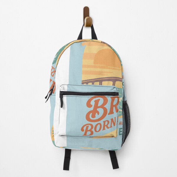 Item preview, Bribie Born and Bred – Raised on Salt Air and Bridge Delays designed and sold by QuEdObApparel.