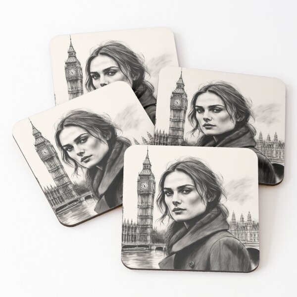 Item preview, Keira Knightley in London designed and sold by JackFreestone.