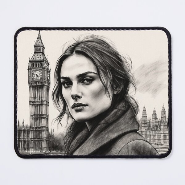 Item preview, Keira Knightley in London designed and sold by JackFreestone.