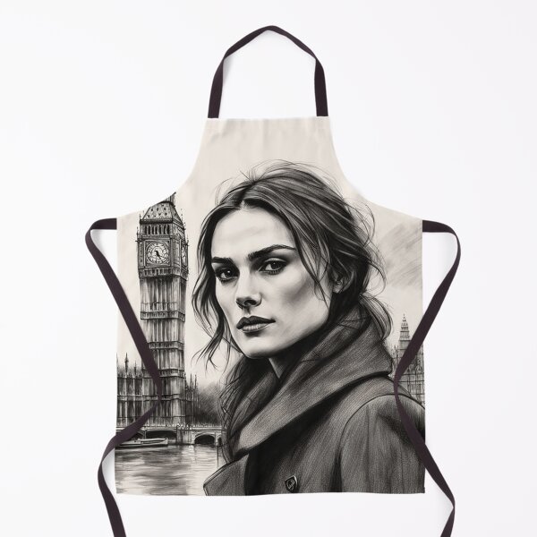 Item preview, Keira Knightley in London designed and sold by JackFreestone.