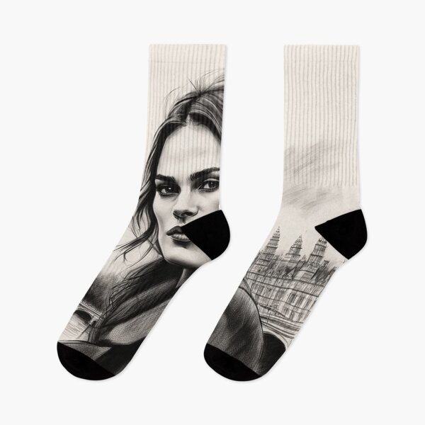 Item preview, Keira Knightley in London designed and sold by JackFreestone.