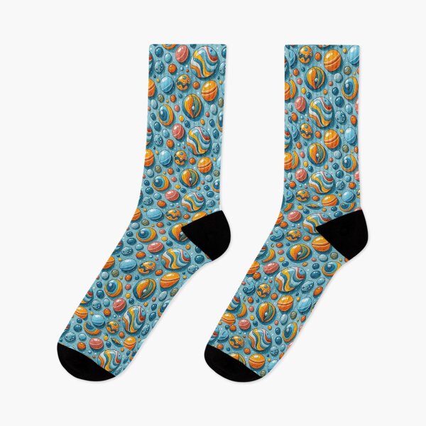 Item preview, Colorful Glass Marbles Pattern designed and sold by Lamarcy.