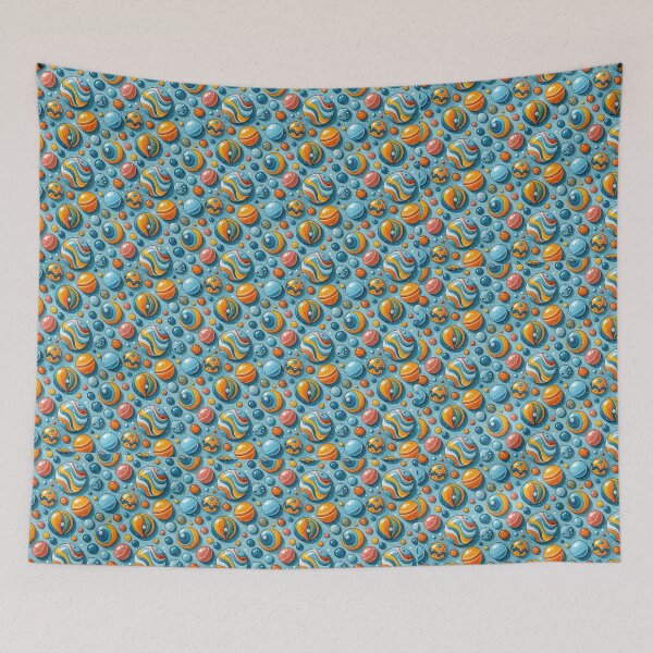 Item preview, Colorful Glass Marbles Pattern designed and sold by Lamarcy.