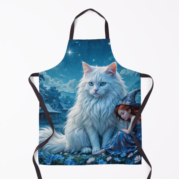 Item preview, Moonlit Guardian Cat designed and sold by terrydree.