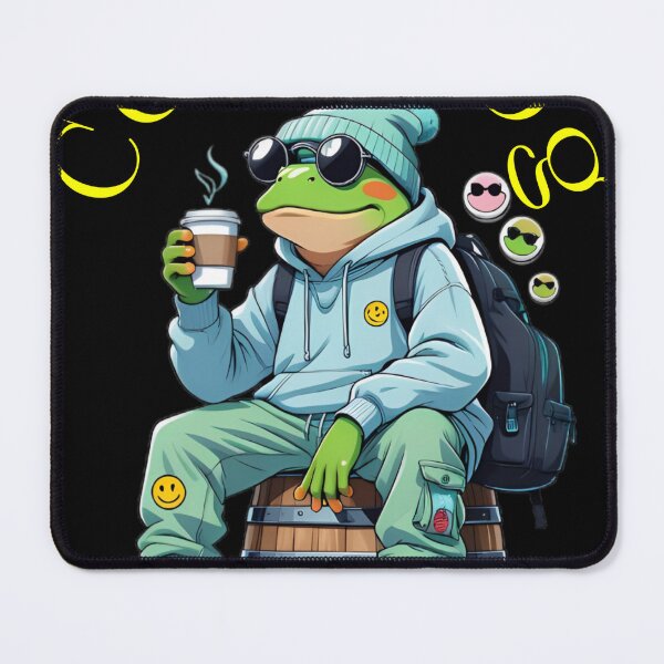 Item preview, Cozy Coffee Frog designed and sold by Migiteart.