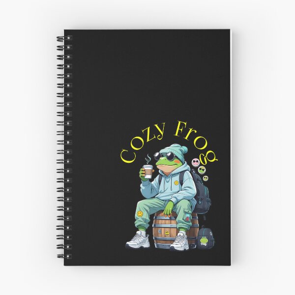 Item preview, Cozy Coffee Frog designed and sold by Migiteart.