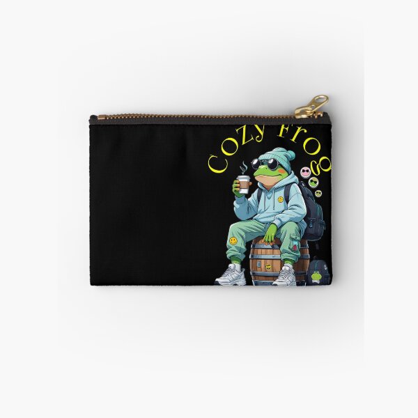 Item preview, Cozy Coffee Frog designed and sold by Migiteart.