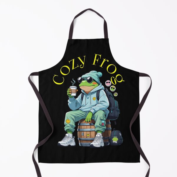 Item preview, Cozy Coffee Frog designed and sold by Migiteart.