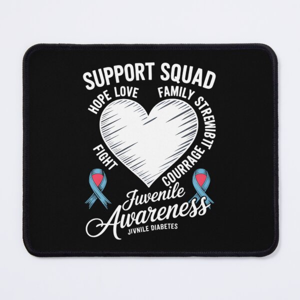 Item preview, managing in provide share blue, color the support, and disease. unite this to the They moral show assistance, information, T1D, symbol of help patients under designed and sold by Rackaam777Art.