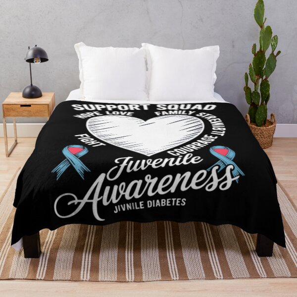 Item preview, managing in provide share blue, color the support, and disease. unite this to the They moral show assistance, information, T1D, symbol of help patients under designed and sold by Rackaam777Art.