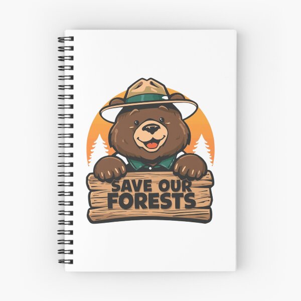 Item preview, Humphrey Goes Green save our forests designed and sold by WearTheArtx.