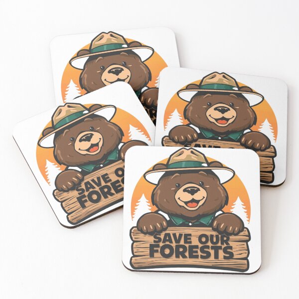 Item preview, Humphrey Goes Green save our forests designed and sold by WearTheArtx.
