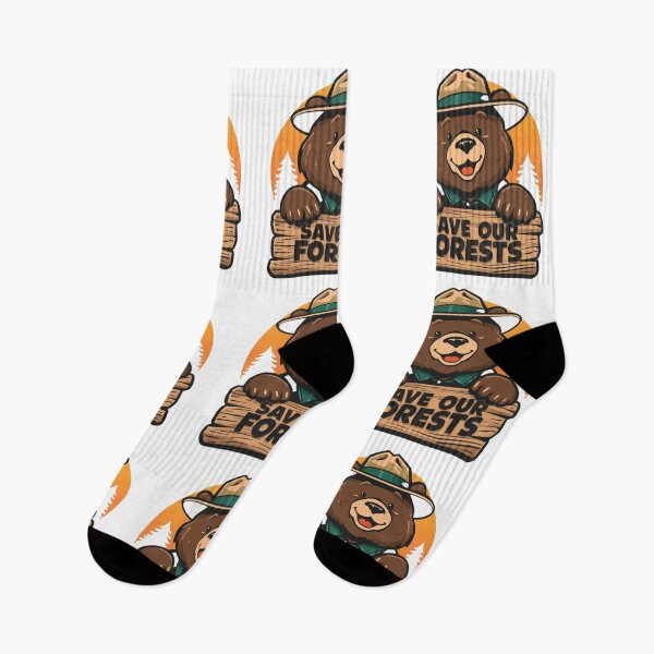 Item preview, Humphrey Goes Green save our forests designed and sold by WearTheArtx.