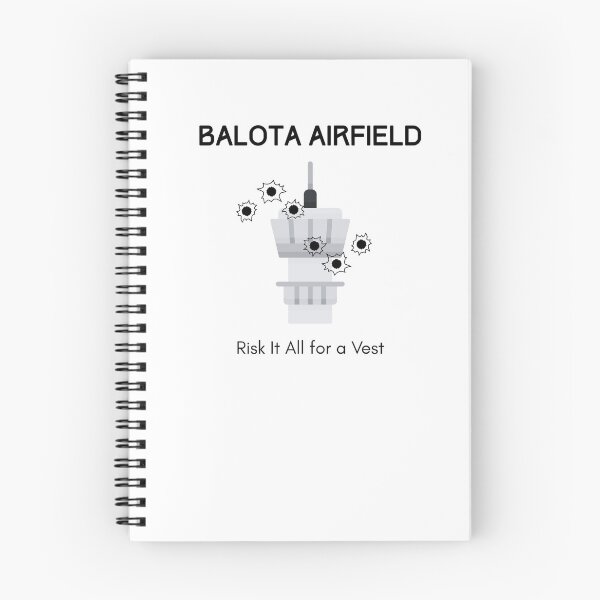 Item preview, Balota Airfield — Risk It All for a Vest. designed and sold by garts.