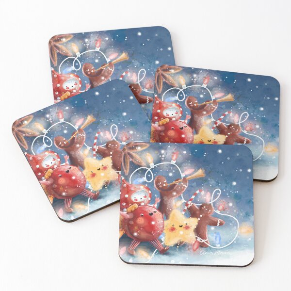 Item preview, Christmas Orchestra  designed and sold by aniamariadraws-shop.