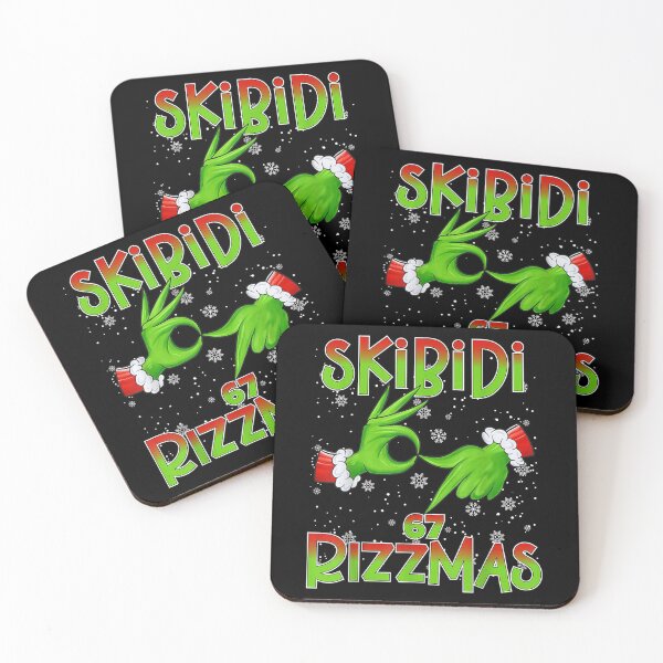 Item preview, 6 7 Christmas Skibidi Rizzmas 67 Meme gen Alpha Slang Xmas designed and sold by Casperhill.
