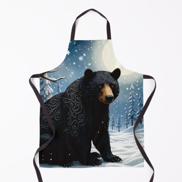 Item preview, Mystical Winter Bear designed and sold by terrydree.
