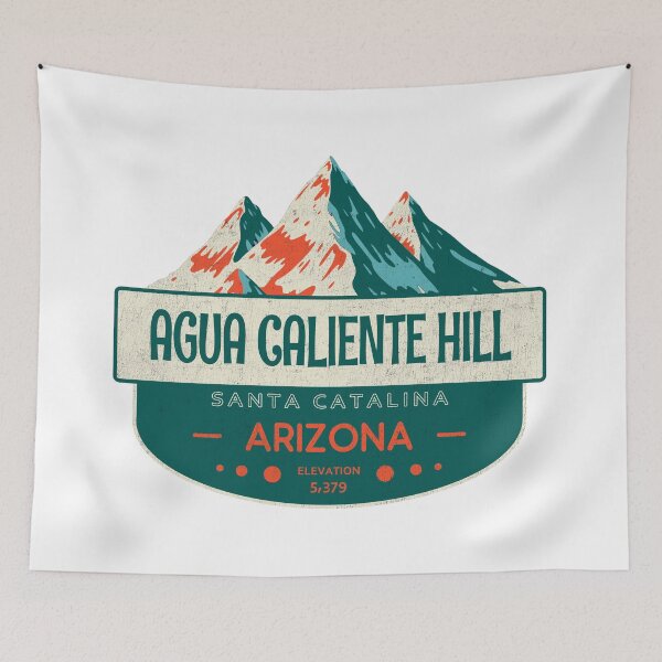 Item preview, Agua Caliente Hill, Santa Catalina Mountains, Arizona, Mountain Design designed and sold by Wanderful-roads.