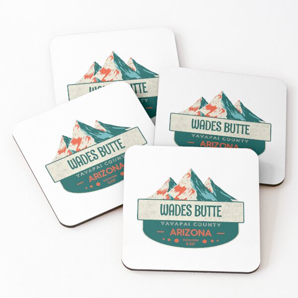 Item preview, Wades Butte, Yavapai County, Arizona, Mountain Design designed and sold by Wanderful-roads.