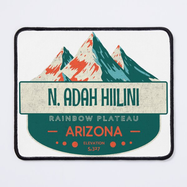 Item preview, N. Adah Hiilini, Rainbow Plateau, Arizona, Mountain Design designed and sold by Wanderful-roads.