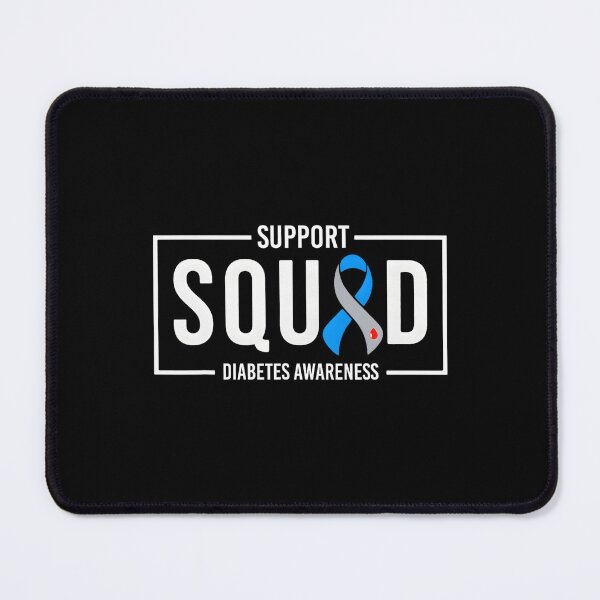 Item preview, of symbol in They assistance, managing this and support, provide share information, blue, help disease. show the moral patients the unite under to T1D, color designed and sold by Rackaam777Art.