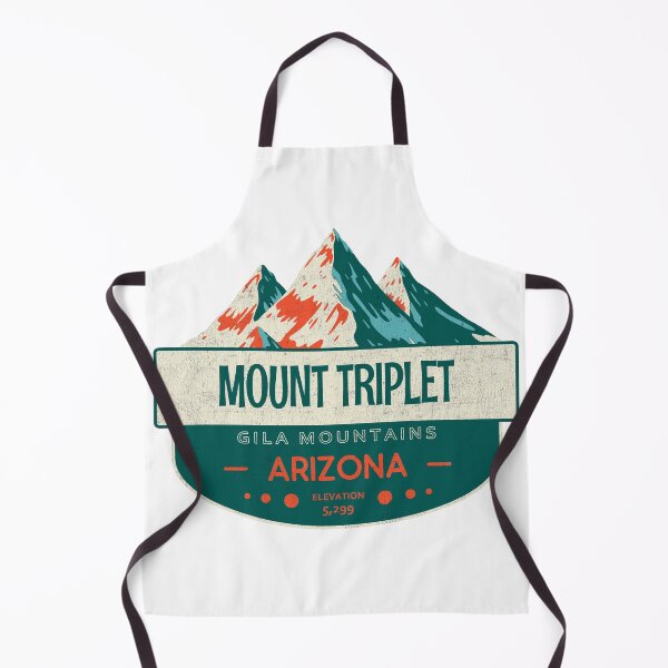 Item preview, Mount Triplet, Gila Mountains, Arizona, Mountain Design designed and sold by Wanderful-roads.