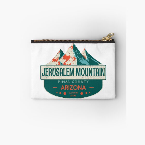 Item preview, Jerusalem Mountain, Pinal County, Arizona, Mountain Design designed and sold by Wanderful-roads.