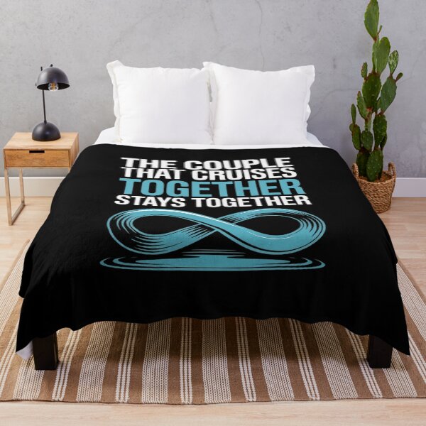 Item preview, Couple Cruises Together Infinity Heart designed and sold by petrichorsworld.