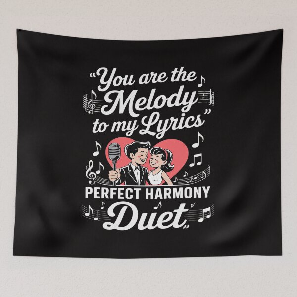 Item preview, Couples Song Lyrics Duet Music designed and sold by petrichorsworld.