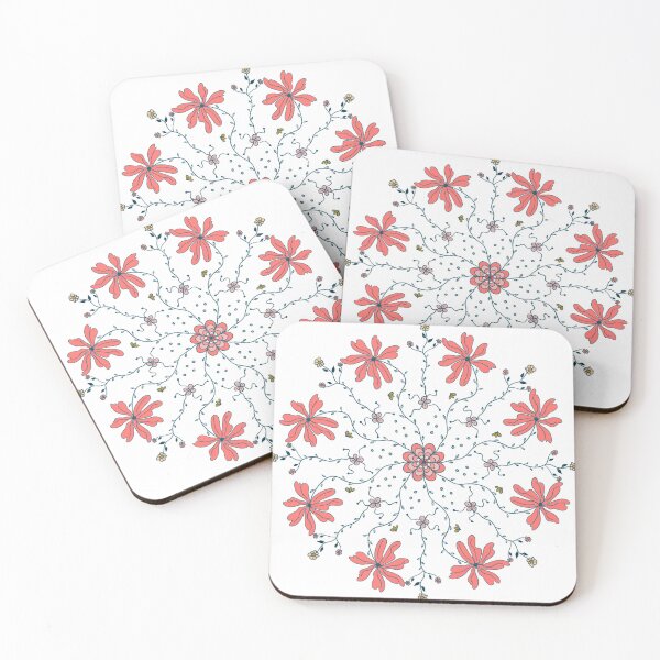 Item preview, Blooming Harmony – Floral Mandala Art for Calm and Mindfulness designed and sold by angelyara.