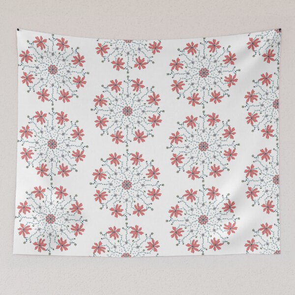 Item preview, Blooming Harmony – Floral Mandala Art for Calm and Mindfulness designed and sold by angelyara.