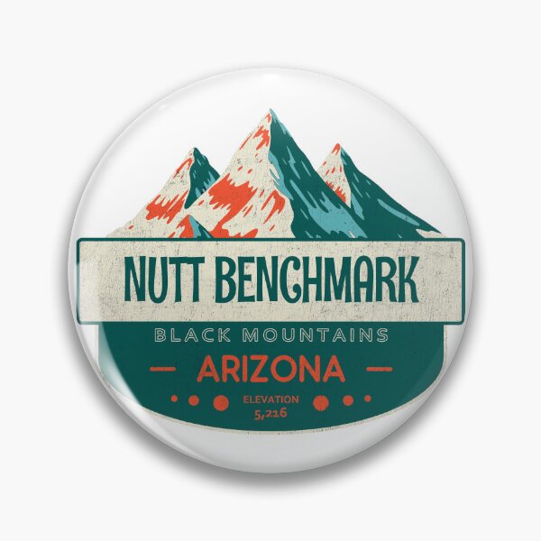 Artikelvorschau, Nutt Benchmark, Black Mountains, Arizona, Bergdesign entworfen und verkauft von Wanderful-roads.