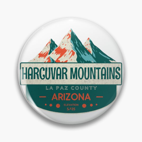 Item preview, Harcuvar Mountains, La Paz County, Arizona, Mountain Design designed and sold by Wanderful-roads.