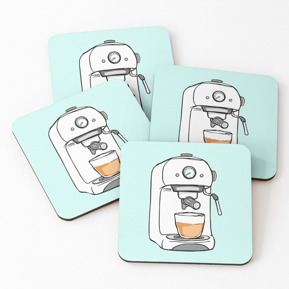 Item preview, Coasters (Set of 4) designed and sold by GraphicsClub.