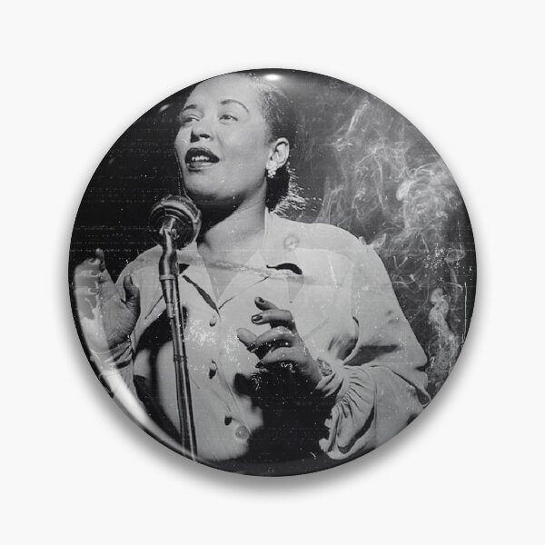 Aperçu de l'œuvre Billie Holiday vintage créée et vendue par Altaf Aji.