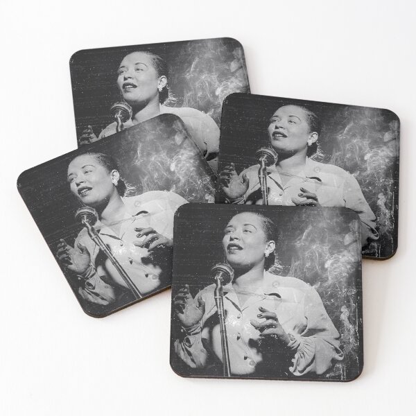 Aperçu de l'œuvre Billie Holiday vintage créée et vendue par Altaf Aji.