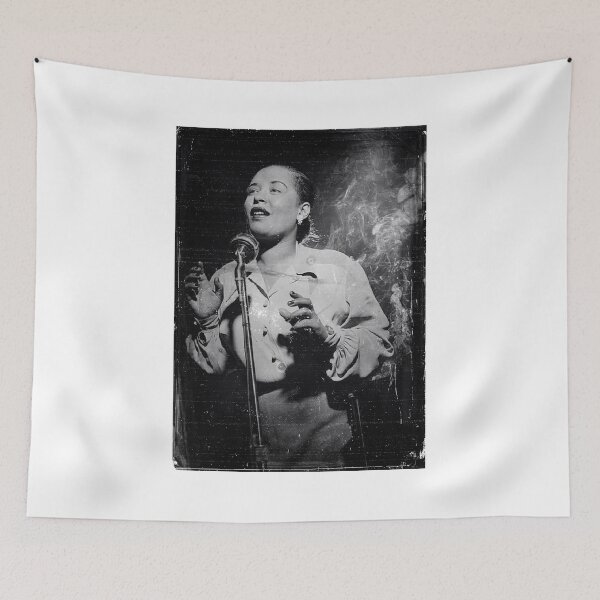Aperçu de l'œuvre Billie Holiday vintage créée et vendue par Altaf Aji.