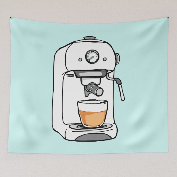 Item preview, Coffee Machine designed and sold by GraphicsClub.