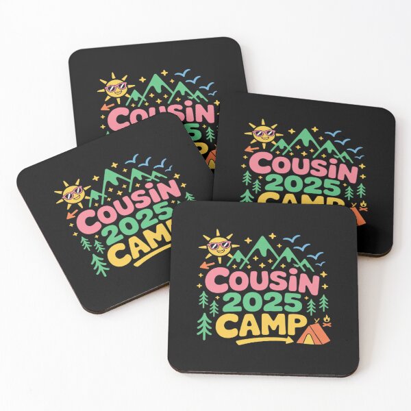 Artikelvorschau, Cousin Camp 2025 Camping Lagerfeuer Sommerferien Familie entworfen und verkauft von petrichorsworld.