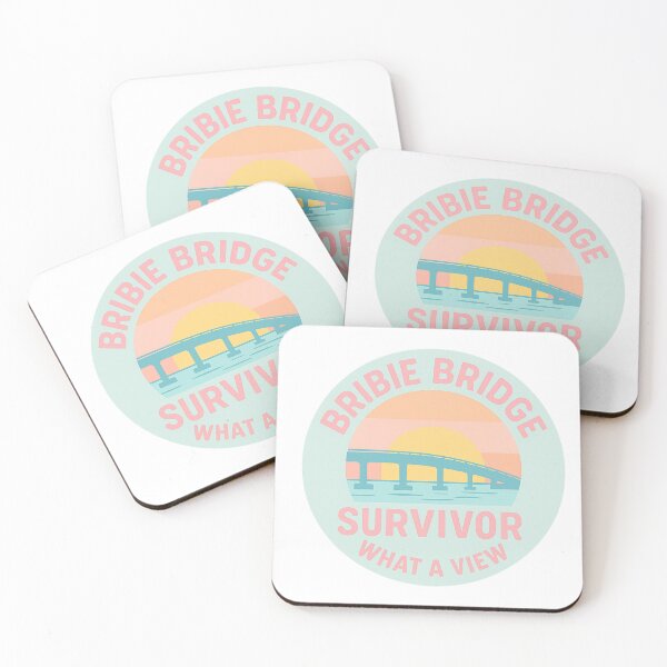 Item preview, Bribie Bridge Survivor – What a View designed and sold by QuEdObApparel.