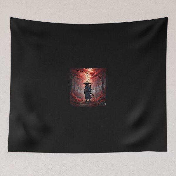 Item preview, Samurai Cat Warrior Vintage Ukiyo-E Art Japanese Graphic designed and sold by cawtoon.