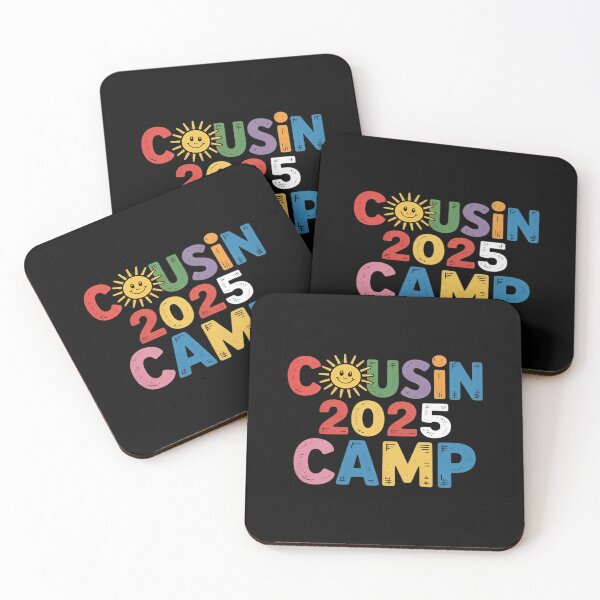 Item preview, Cousin Camp 2025 Family Vacation Summer Camping Crew designed and sold by KingsLife1994.