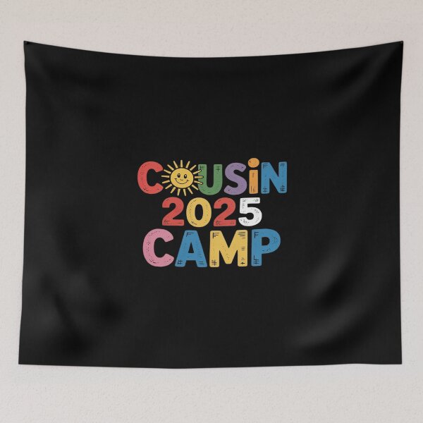 Item preview, Cousin Camp 2025 Family Vacation Summer Camping Crew designed and sold by KingsLife1994.