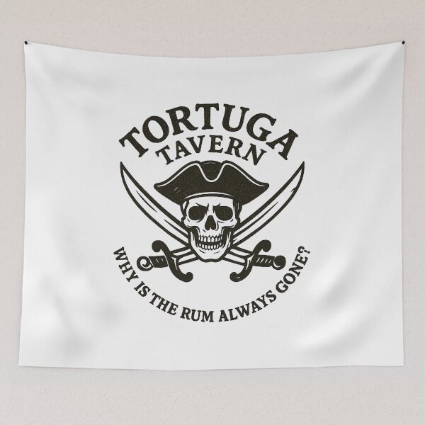 Item preview, Tortuga Tavern - Pirates Of The Carribean  designed and sold by halloatss2692.