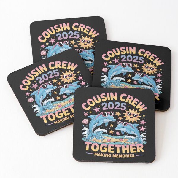 Item preview, Cousin Crew 2025 making memories summer family vacation designed and sold by KingsLife1994.