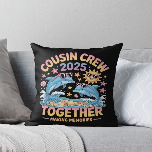 Item preview, Cousin Crew 2025 making memories summer family vacation designed and sold by KingsLife1994.