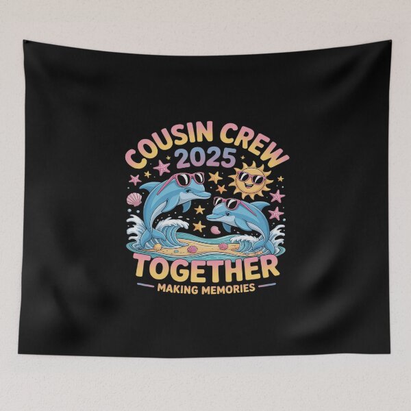 Item preview, Cousin Crew 2025 making memories summer family vacation designed and sold by KingsLife1994.