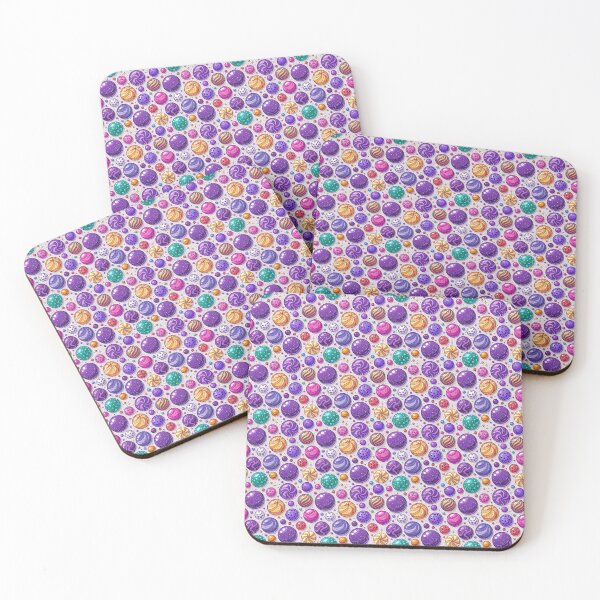 Item preview, Purple Glass Marbles Pattern designed and sold by Lamarcy.